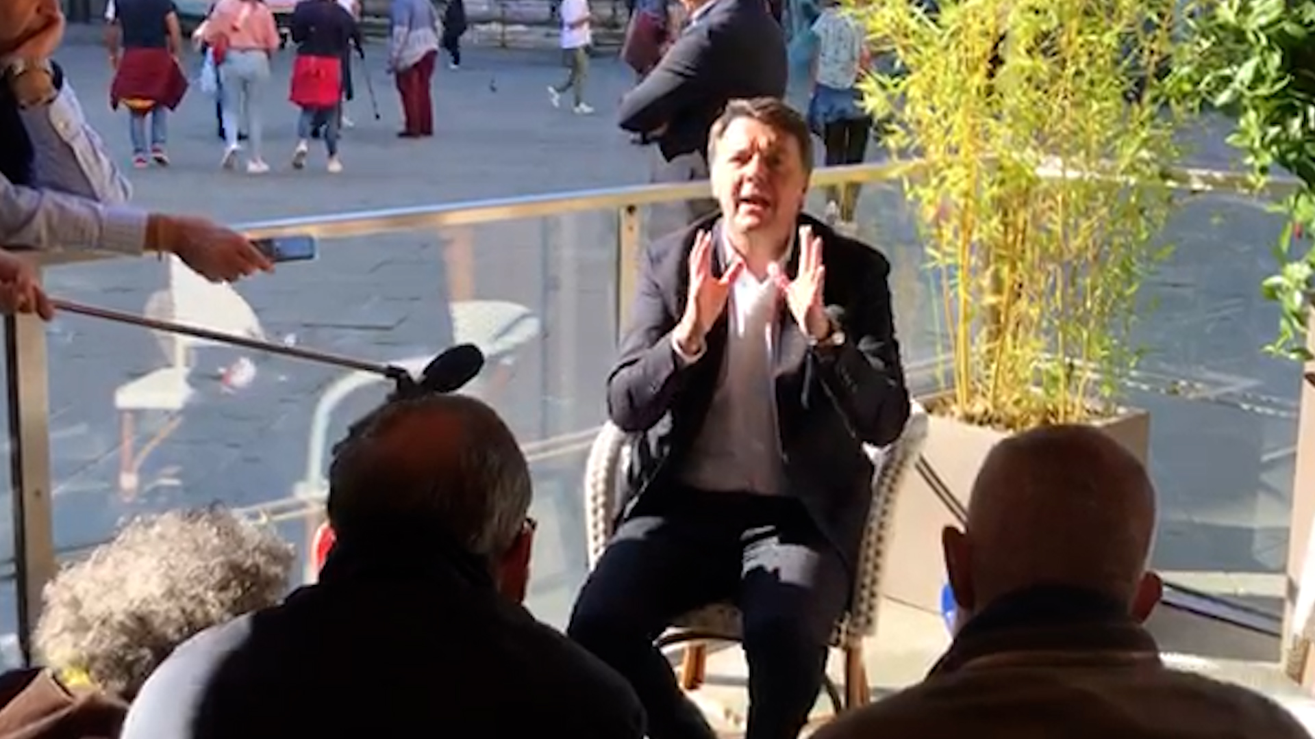 Video Multe a Firenze, Renzi: \