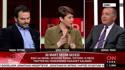Gürsel Tekin: Seçim gecesi AK Parti Genel Merkezi'nde ne işin var?