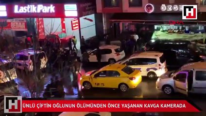 Ünlü çiftin oğlunun ölümünden önce yaşanan kavga kamerada