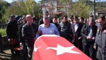 Son dakika haber | Maden ocağında hayatını kaybeden Berkay Pınaroğlu için cenaze töreni düzenlendi (2)