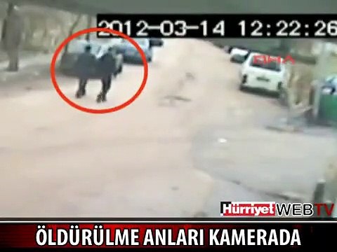 O DEHŞET ANLARI SANİYE SANİYE KAMERADA