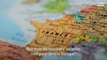 Teachers' wages: How do salaries for educators compare across Europe?