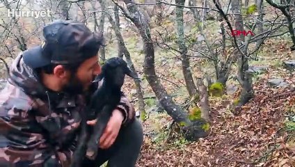 Hem çoban hem Youtuber olan Hüseyin Ay ilgi görüyor