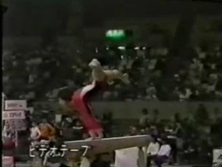 Albina Shishova - BB AA - 1981 Chunichi Cup