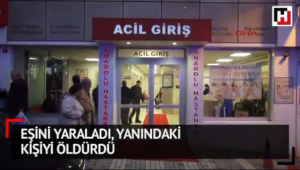 Üsküdar’da bıçaklı dehşet: 1 ölü, 1 yaralı
