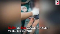 Şoka giren Suriyeli çocuk sağlık görevlisine sarıldı