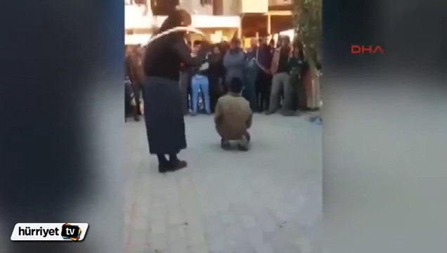 IŞİD yerine DAEŞ dediği için 60 kırbaç yedi