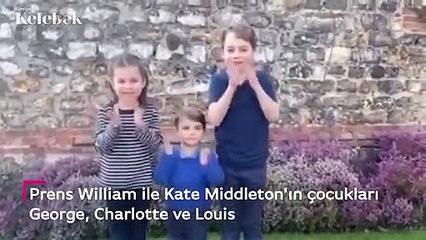 Kampanyaya İngiliz kraliyet ailesinin gelecekteki veliahtları da katıldı
