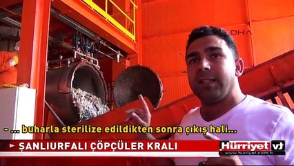 ŞANLIURFALI ÇÖPÇÜLER KRALI