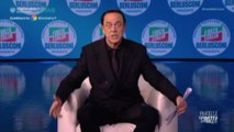 Crozza imita Berlusconi: stimo il mio amico 
