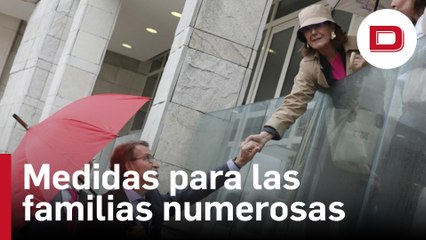 Feijóo pide ampliar de los 21 a los 26 la edad del último hijo para tener el título de familia numerosa