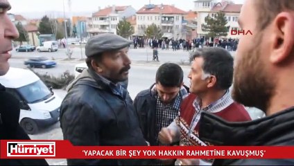 Oğlu öldürülen babadan kan donduran sözler!
