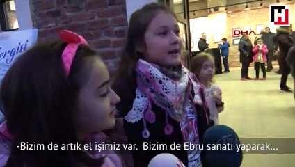 Eskişehir çocuklardan anlamlı sergi