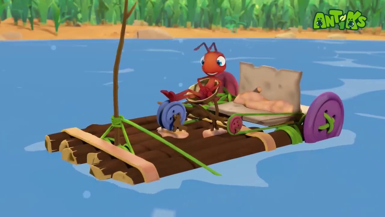 ANTIKS is that a SEA Monster _ Funny Cartoons For CHILDREN_Nafi Video Gallery