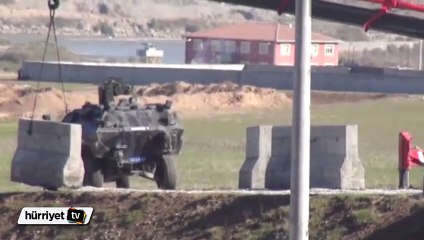 Cizre'de güvenlik güçlerine saldırı