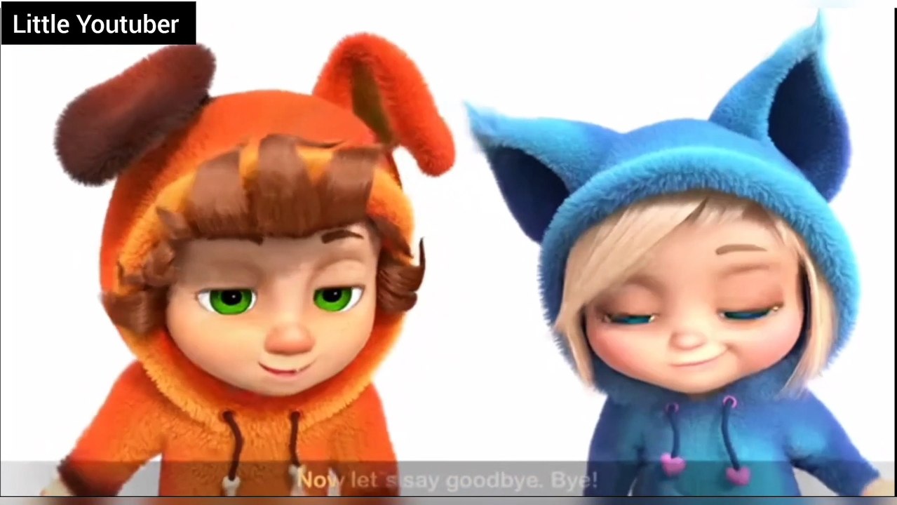One little fingers song, colour song nursery rhymes for kids