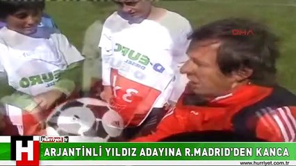 ARJANTİN FUTBOLUNUN SON YILDIZI İÇİN REAL MADRID DEVREDE