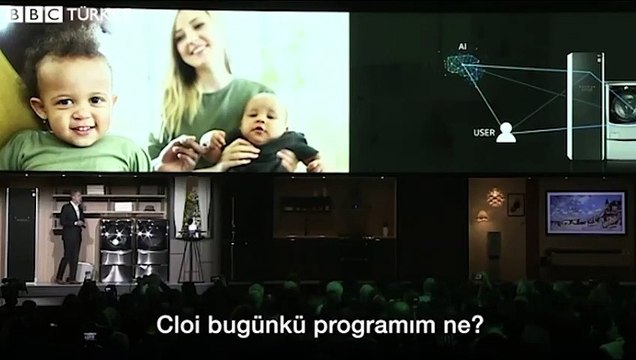 LG'nin yapay zeka robotu 'Cloi' korkunç bir gala yaptı