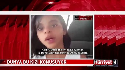 DÜNYA BU KÜÇÜK KIZI KONUŞUYOR