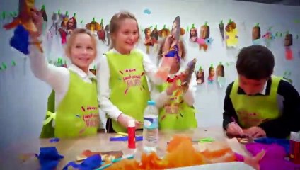 İstanbul’da ünlü anne ve çocuklarını sanatla buluşturdu