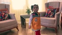 Sağlık çalışanlarının çocuklarından videolu 'Evde kalın' mesajları