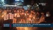 Suporter Bola di Babel Lakukan Aksi Nyala Lilin Atas Tragedi Kanjuruhan