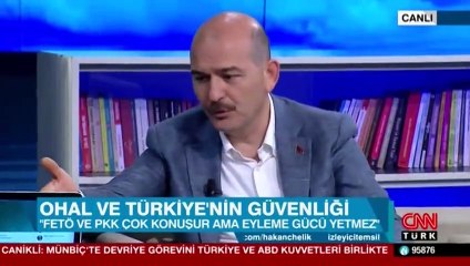 Bakan Soylu: Yeni bir darbe planları var ama…