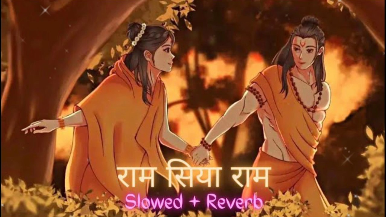 Ram Siya Ram Siya Ram Jay Jay RAm | Mangal Bhavan Amangal Hari | Ram Siya Ram - Lofi Remix Sonf #ramsiyaram #siyaram #trending