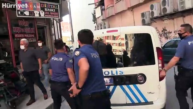 Genç kıza cinsel tacizde bulunduğu iddia edilen kişi kovalamacayla yakalandı