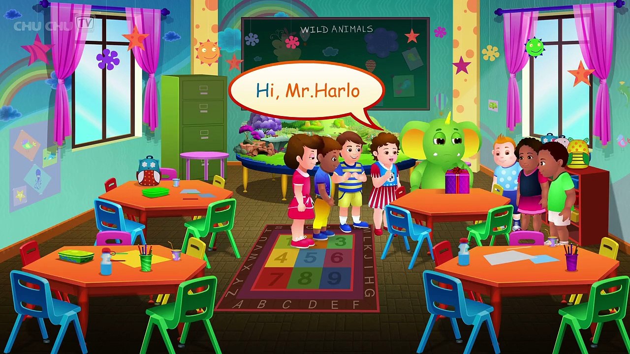 Surprise Eggs Wildlife Toys _ Learn Wild Animals & Animal Sounds _ ChuChu TV Surprise For Kids