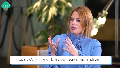 Okullarda renk etkisi - Çocuklarla Bir Ömür