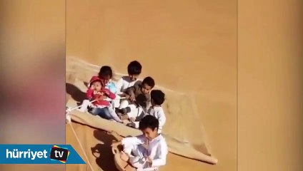 Çocukların güldüren eğlencesi