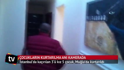 Kaçırılan çocuklar nefes kesen operasyonla kurtarıldı