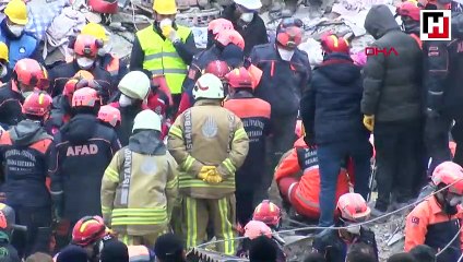 Enkazda herkes bu noktaya odaklandı