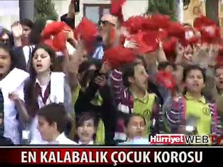 EN KALABALIK ÇOCUK KOROSU