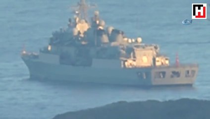 Çipras bugün Kardak'a mı çıkacak? Türk savaş gemisi bölgede