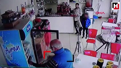 Suçuna çocuğu da alet etti