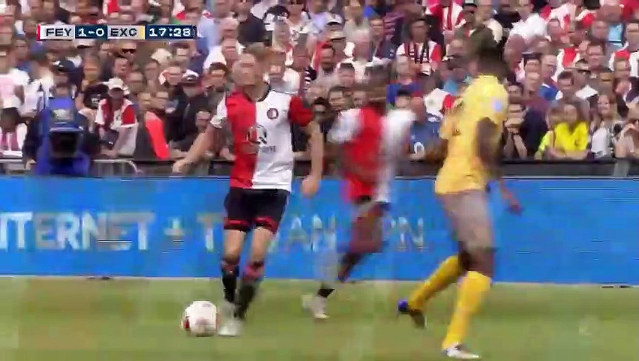 Feyenoord maçında harika görüntüler!