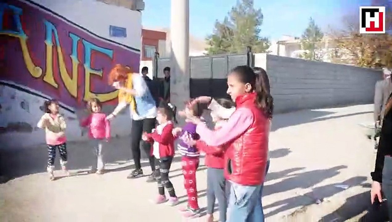 Çocuklu harikalar ‘Sirkhane’si