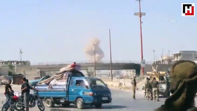 Turkish convoy attacked in Syria, three civilians killed: Defense ministry