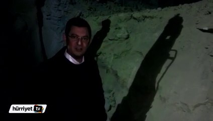 Sabuncubeli tünelinde son durum