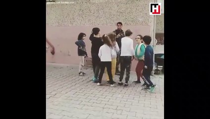 Özel harekat polisi saklambaç oynarsa...