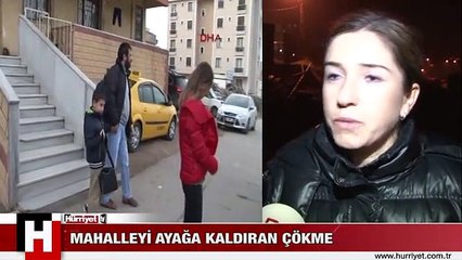 MAHALLELİ AYAĞA KALKTI