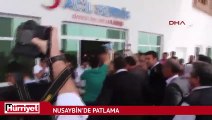Mardin Nusaybin'de patlama: 2 çocuk ağır yaralandı