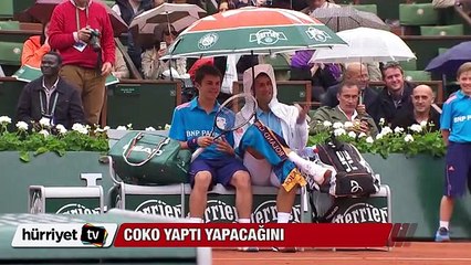 Coko yaptı yapacağını