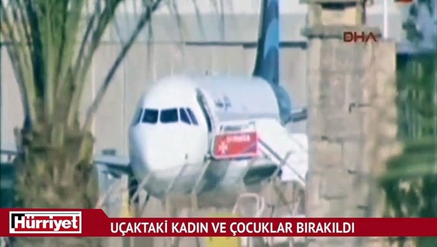 Kaçırılan Libya uçağında kadın ve çocuklar serbest bırakıldı