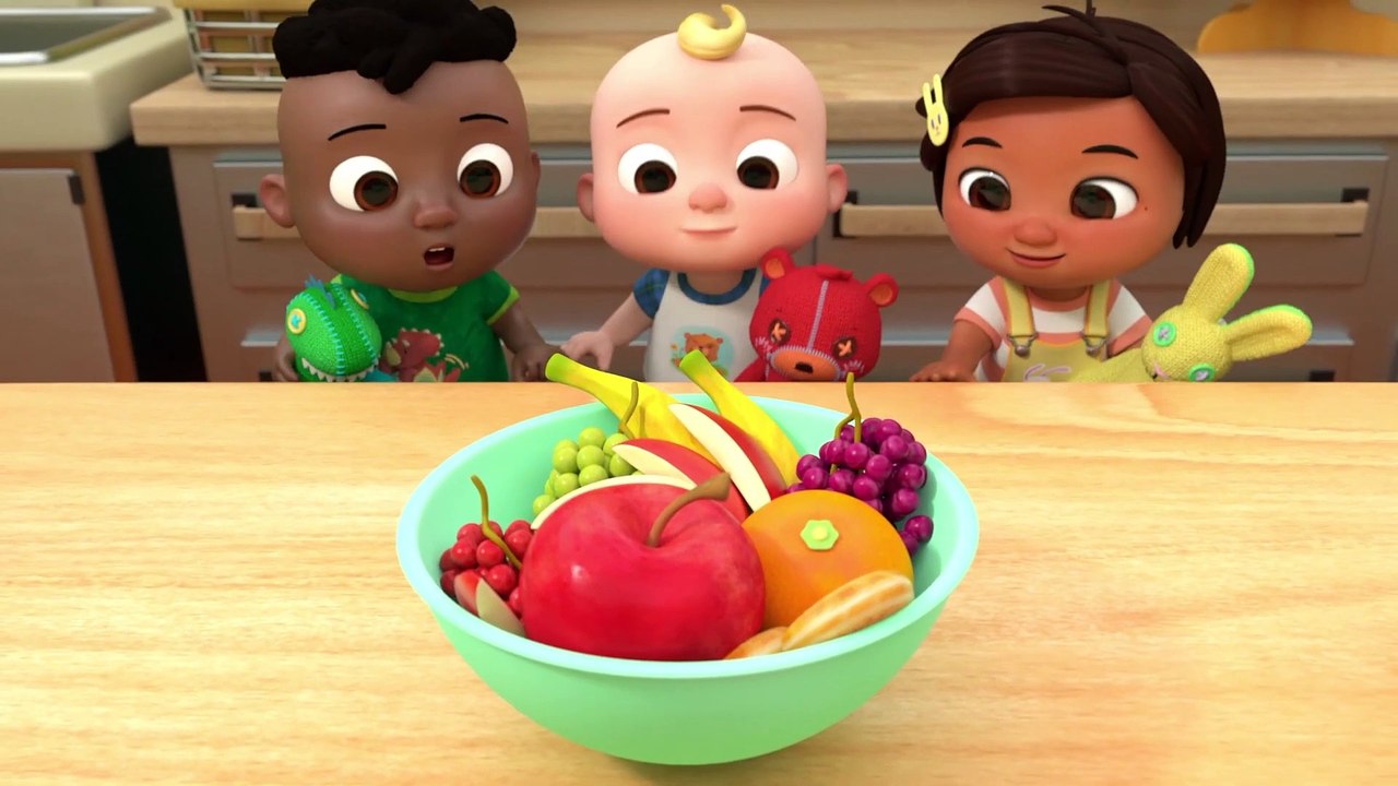Yes Yes Fruits Song Nursery Rhymes Kids Songs Video Dailymotion