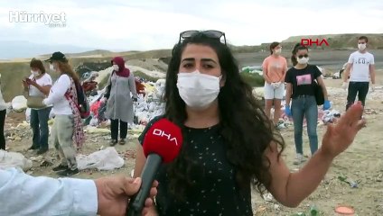 Denizli'de infial yaratan görüntüye tepkiler büyüyor