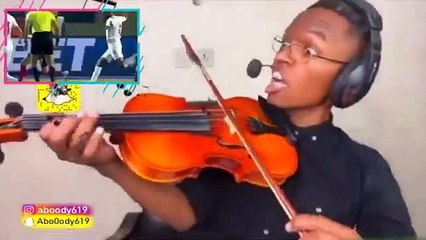 تقليد المعلق عصام الشوالي على هدف القاضية ل عليوي في مباراة الأهلي و الزمالك _ نهائي أبطال أفريقيا0