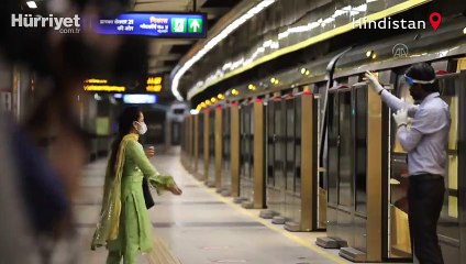 Hindistan'da 24 saatte 96 bin 551 yeni Covid-19 vakası tespit edildi